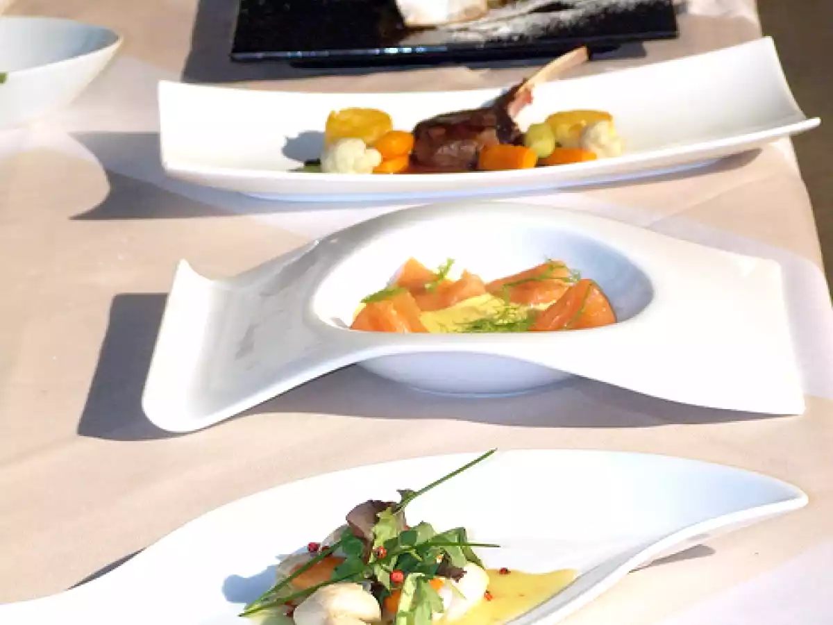 Capesante alla salsa di spumante - foto 7