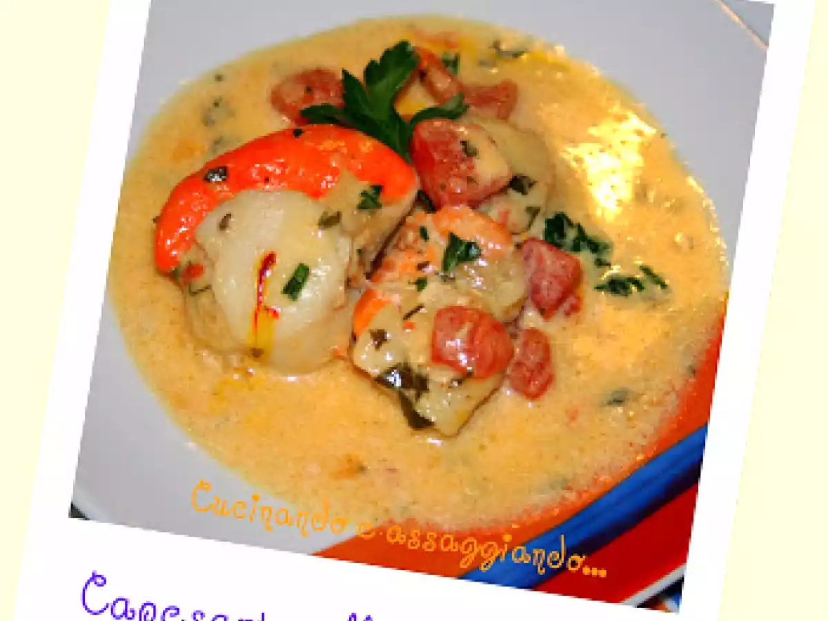 Capesante allo Zafferano - foto 2