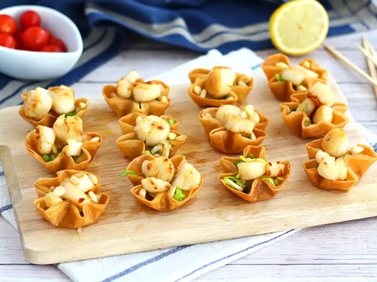 Capesante croccanti - foto 2