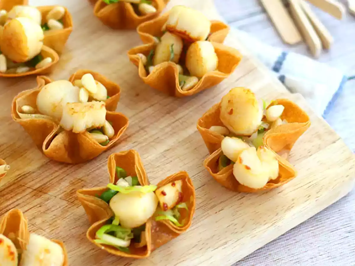 Capesante croccanti - foto 3