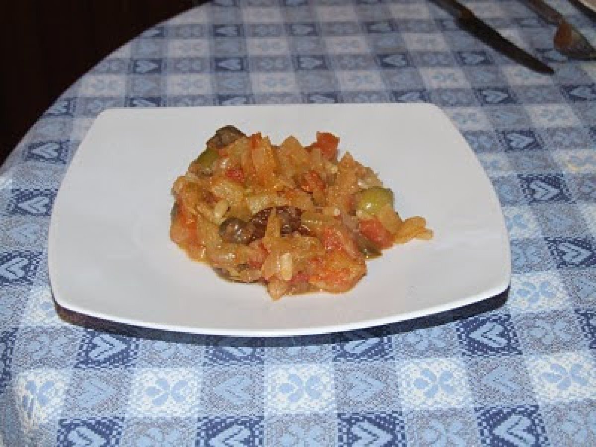 Caponata di mele