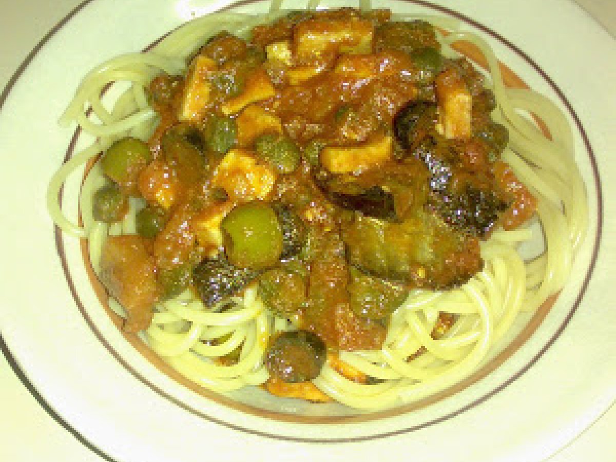 CAPONATA DI PESCE SPADA