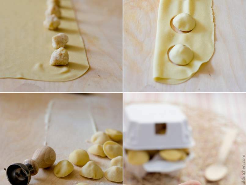 Cappelletti con ripieno di magro di Parma. I'm a fresh pasta maniac!, foto 2