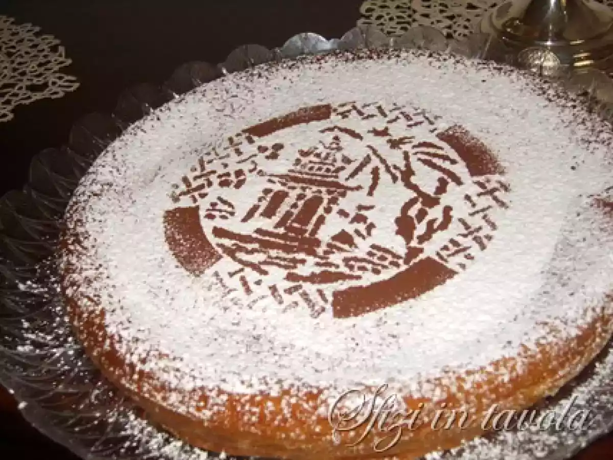 Caprese al cioccolato bianco e amaretto?