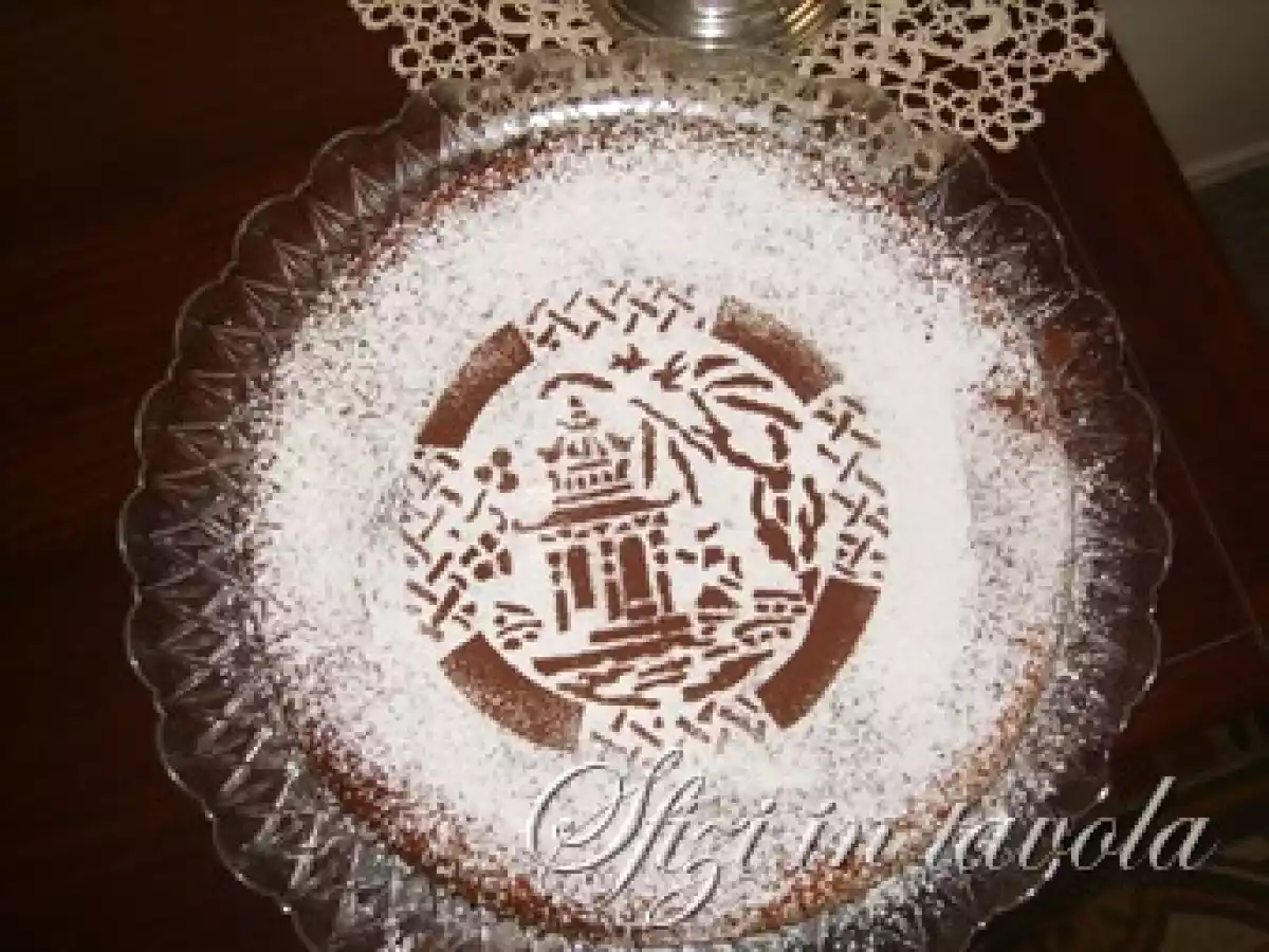 Caprese al cioccolato bianco e amaretto? - foto 2