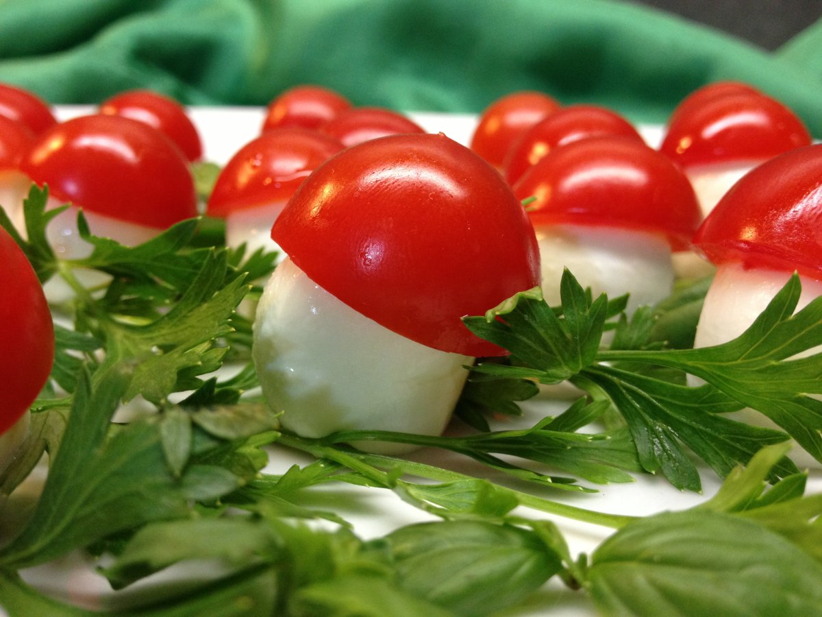 Caprese Visual Food