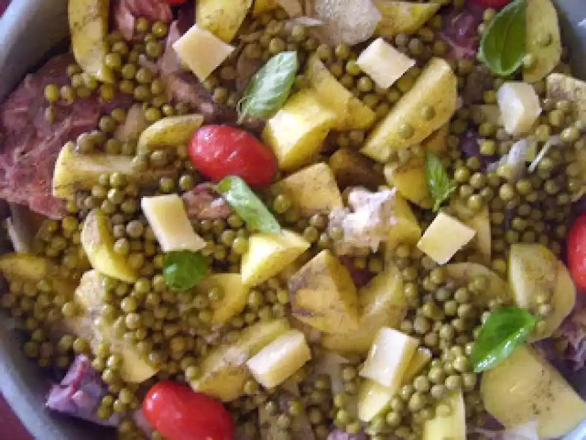 CAPRETTO al FORNO con PATATE - foto 2