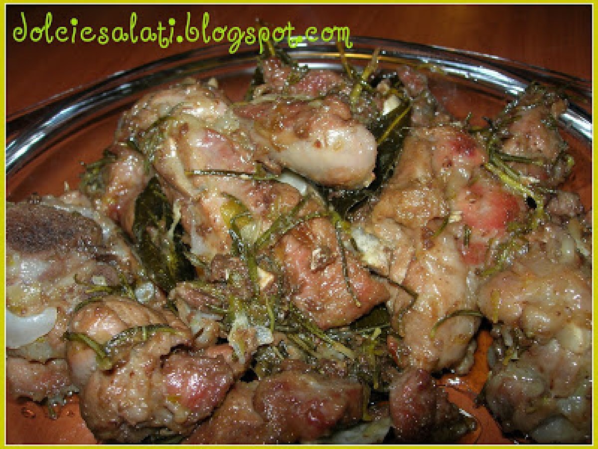 Capretto in umido aromatizzato