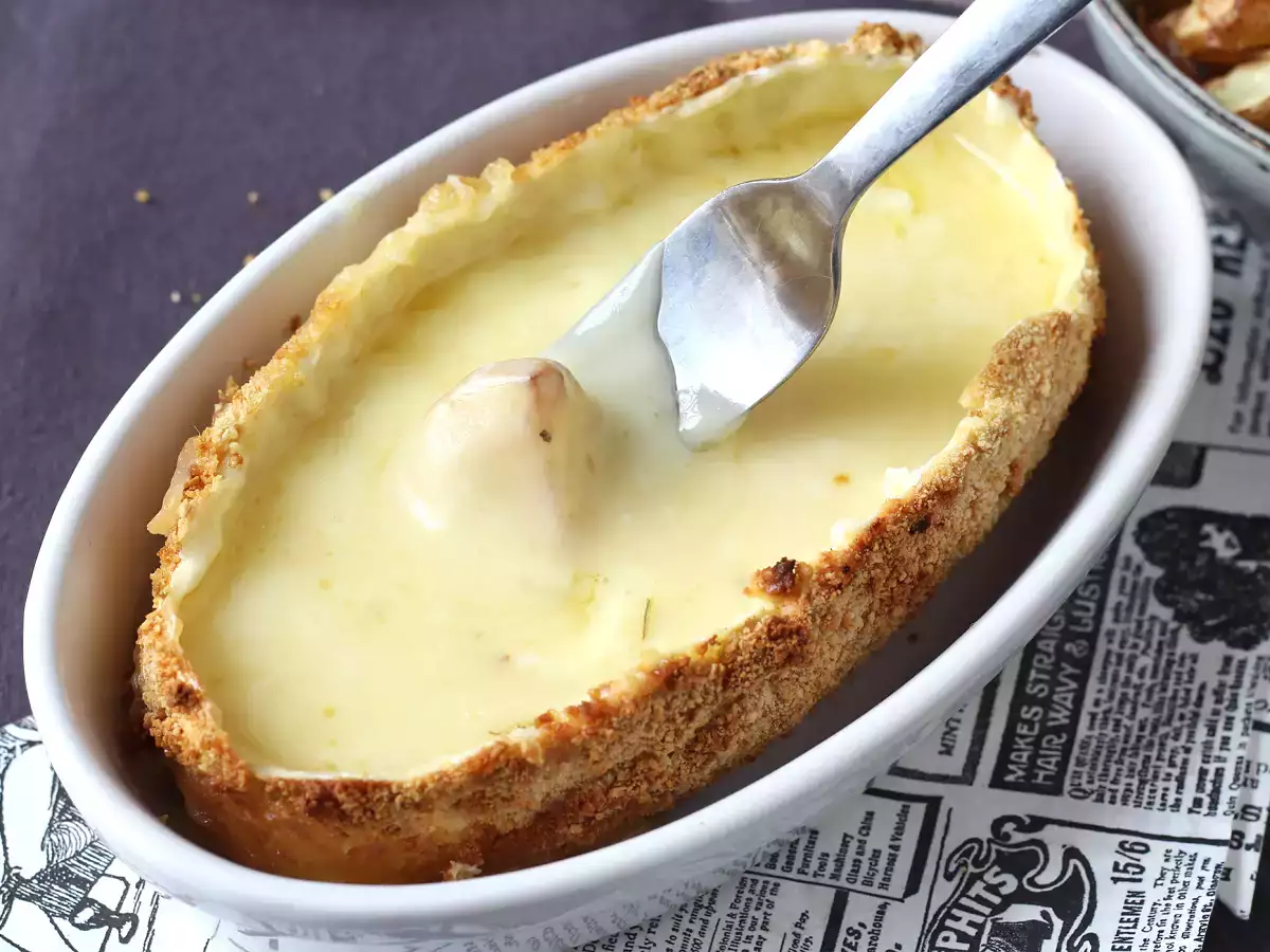 Caprice des Dieux impanato con patate croccanti in friggitrice ad aria: ricetta facile e veloce - foto 3