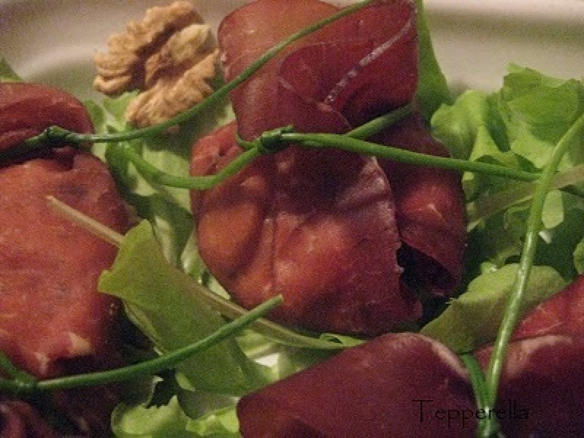 Caramelle di bresaola