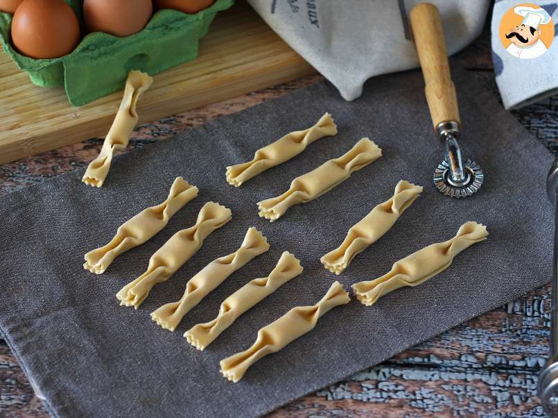 Caramelle di pasta con ricotta e zucca, foto 1