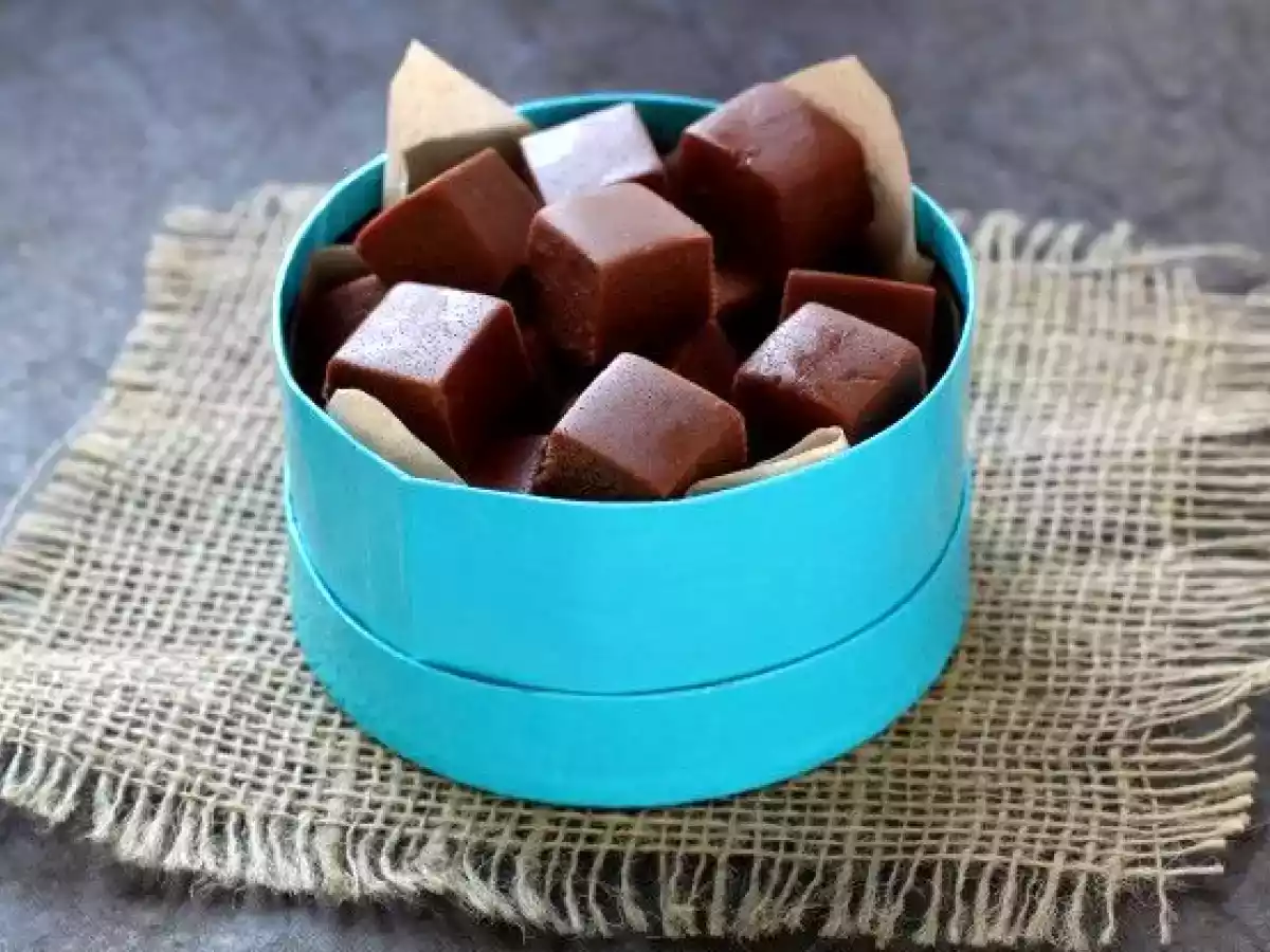 Caramelle mou al cioccolato