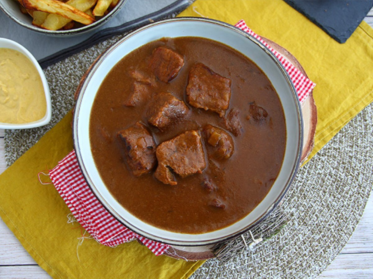 Carbonade Flamande - piatto tradizionale belga - foto 3