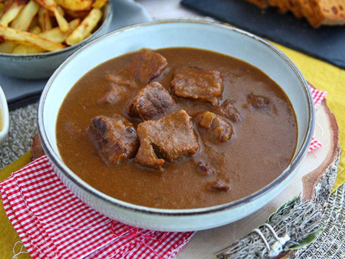 Carbonade Flamande - piatto tradizionale belga - foto 4