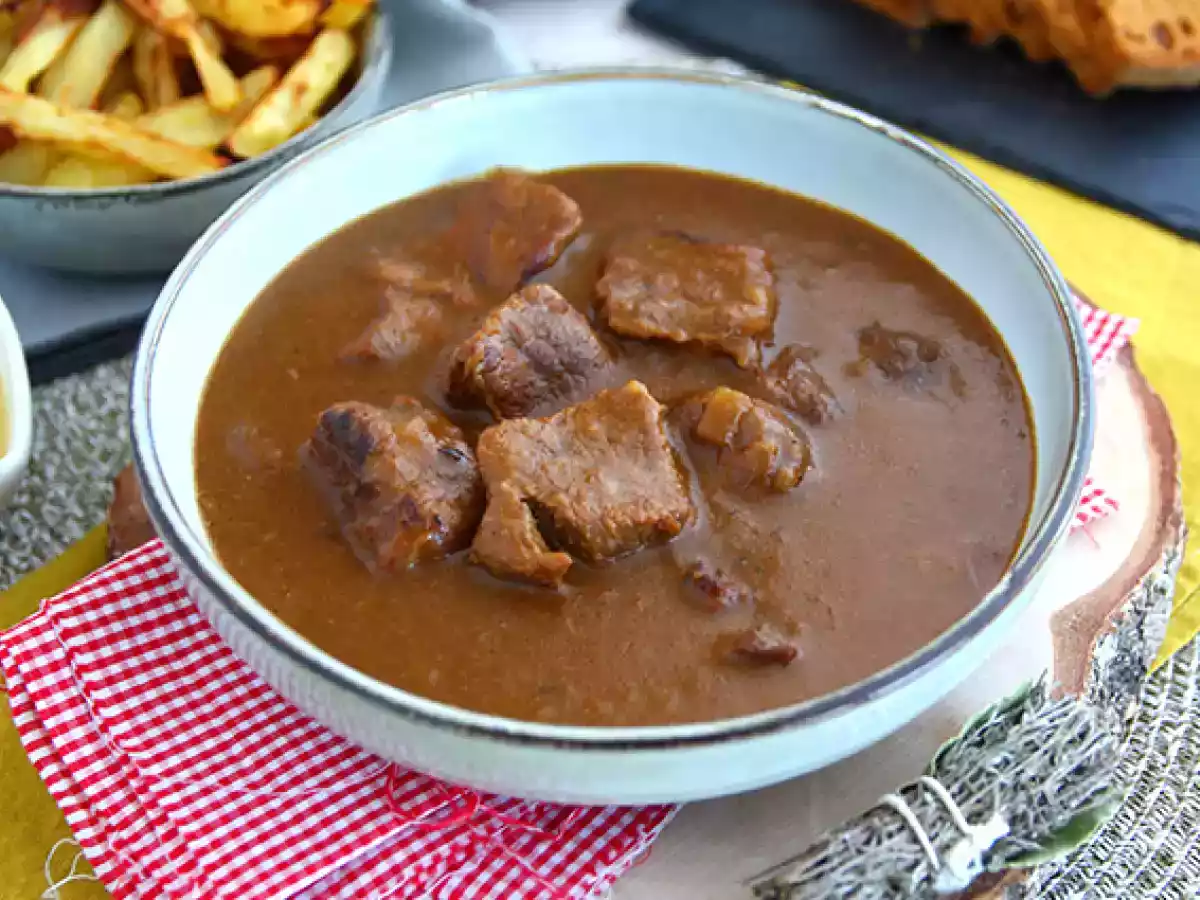 Carbonade Flamande - piatto tradizionale belga - foto 4