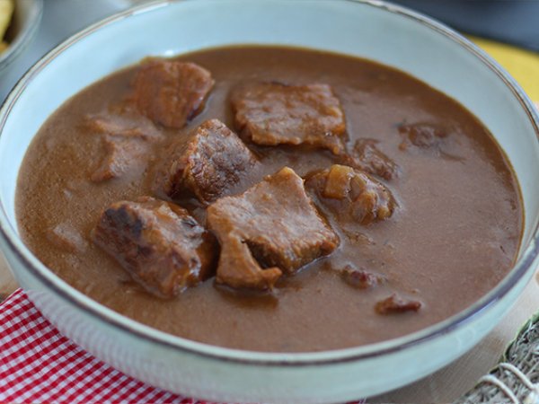 Carbonade Flamande - piatto tradizionale belga Carbonade Flamande - piatto tradizionale belga
