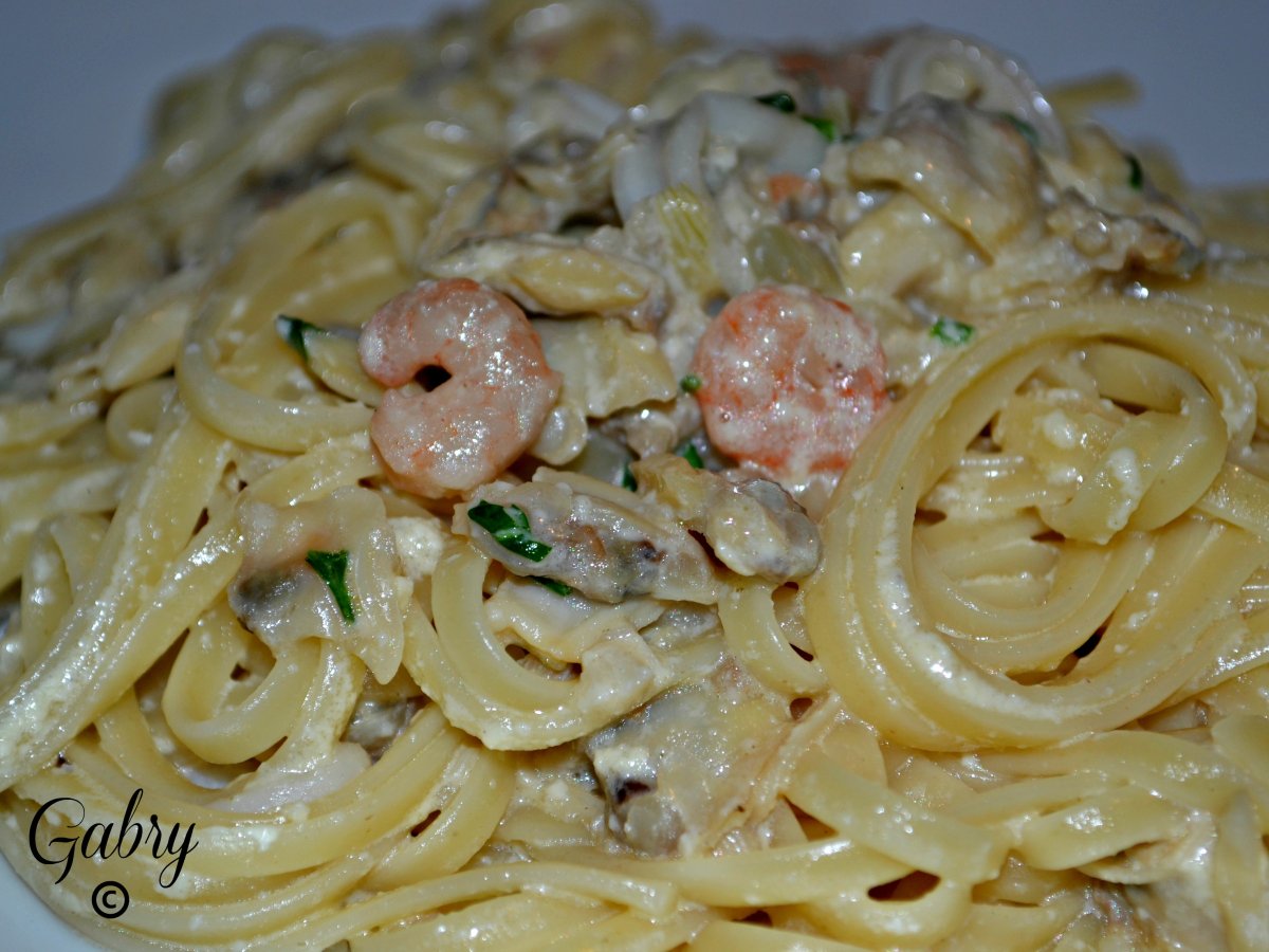 Carbonara al profumo di mare - foto 2