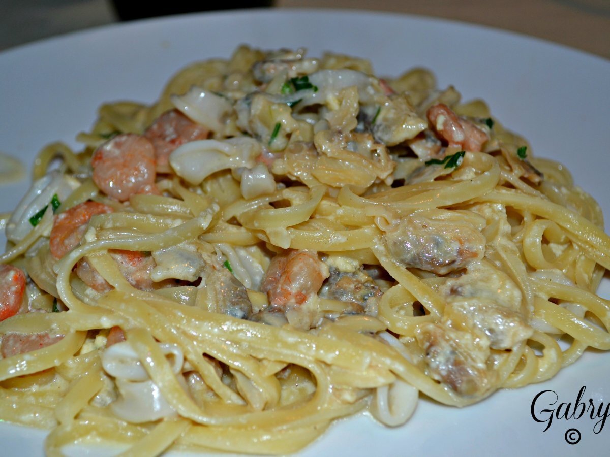 Carbonara al profumo di mare - foto 3