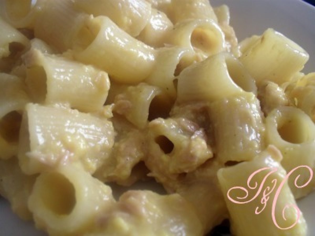 Carbonara di tonno