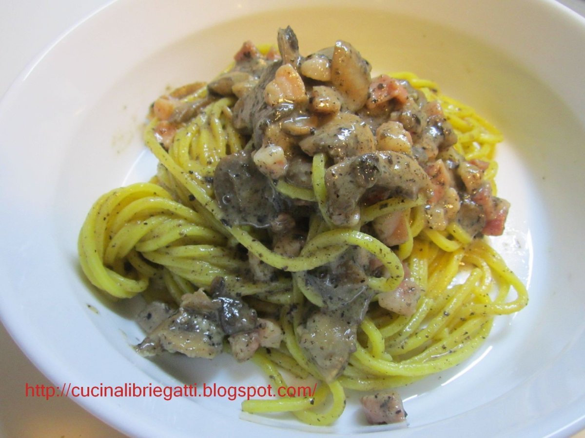Carbonara tartufata