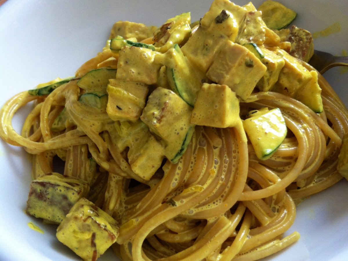 Carbonara vegan