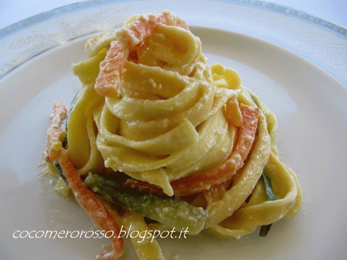 Carbonara vegetariana