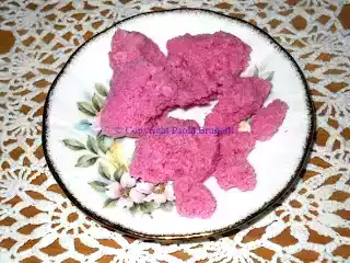 Carbone dolce della befana da fare in casa, veloce e buonissimo!!!