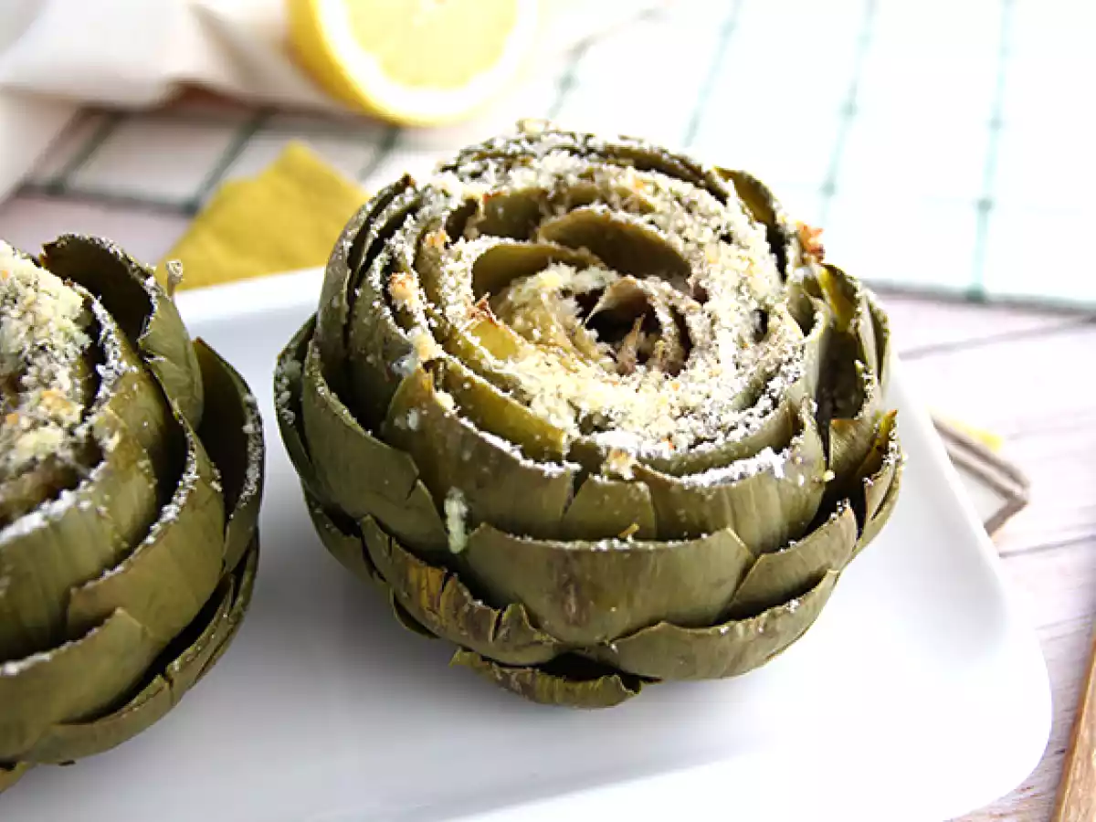 Carciofi al forno - foto 2