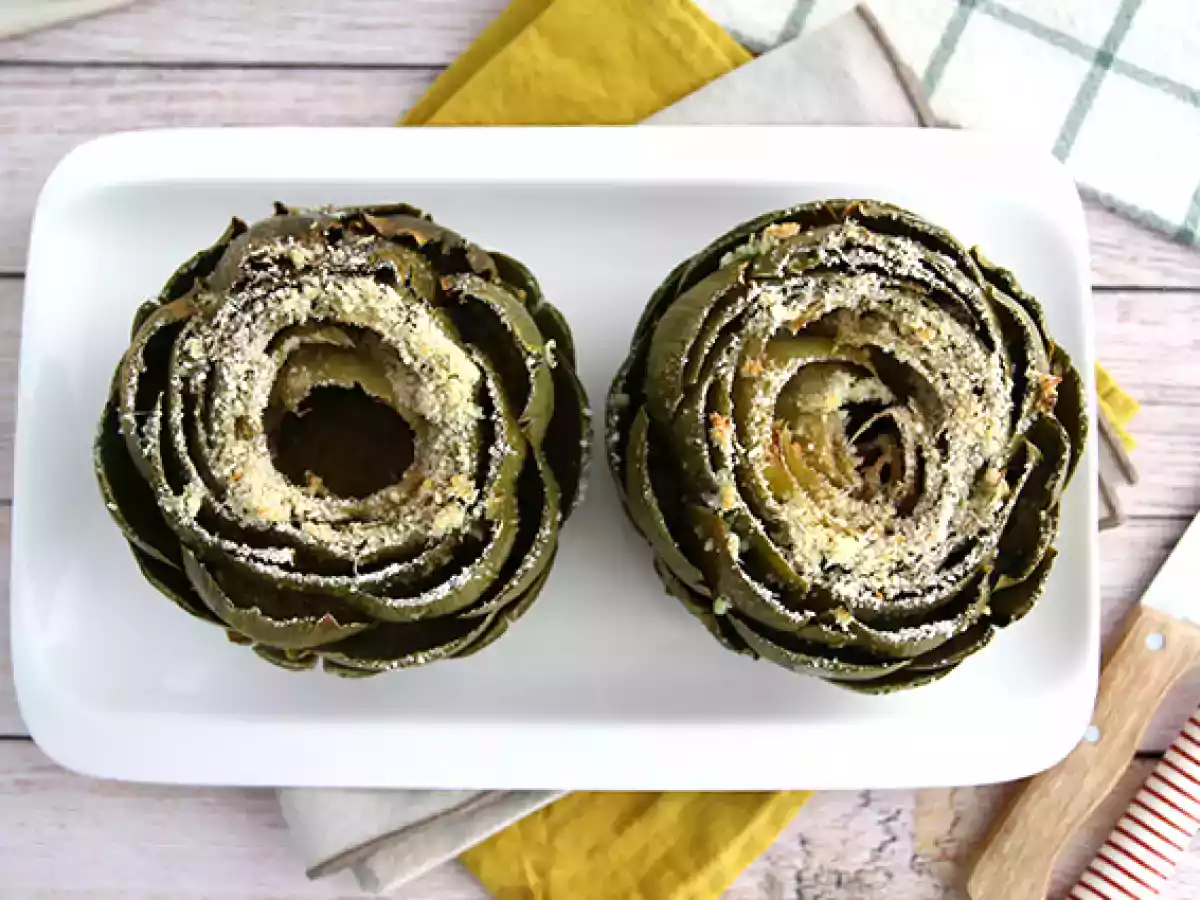 Carciofi al forno - foto 3