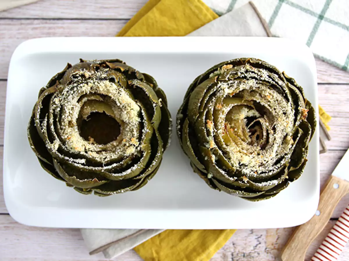 Carciofi al forno croccanti e saporiti: la ricetta facile e veloce - foto 3