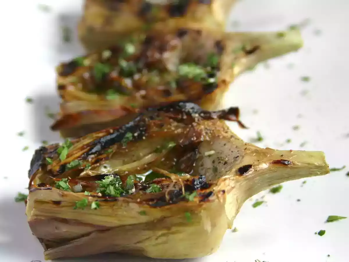 Carciofi alla griglia