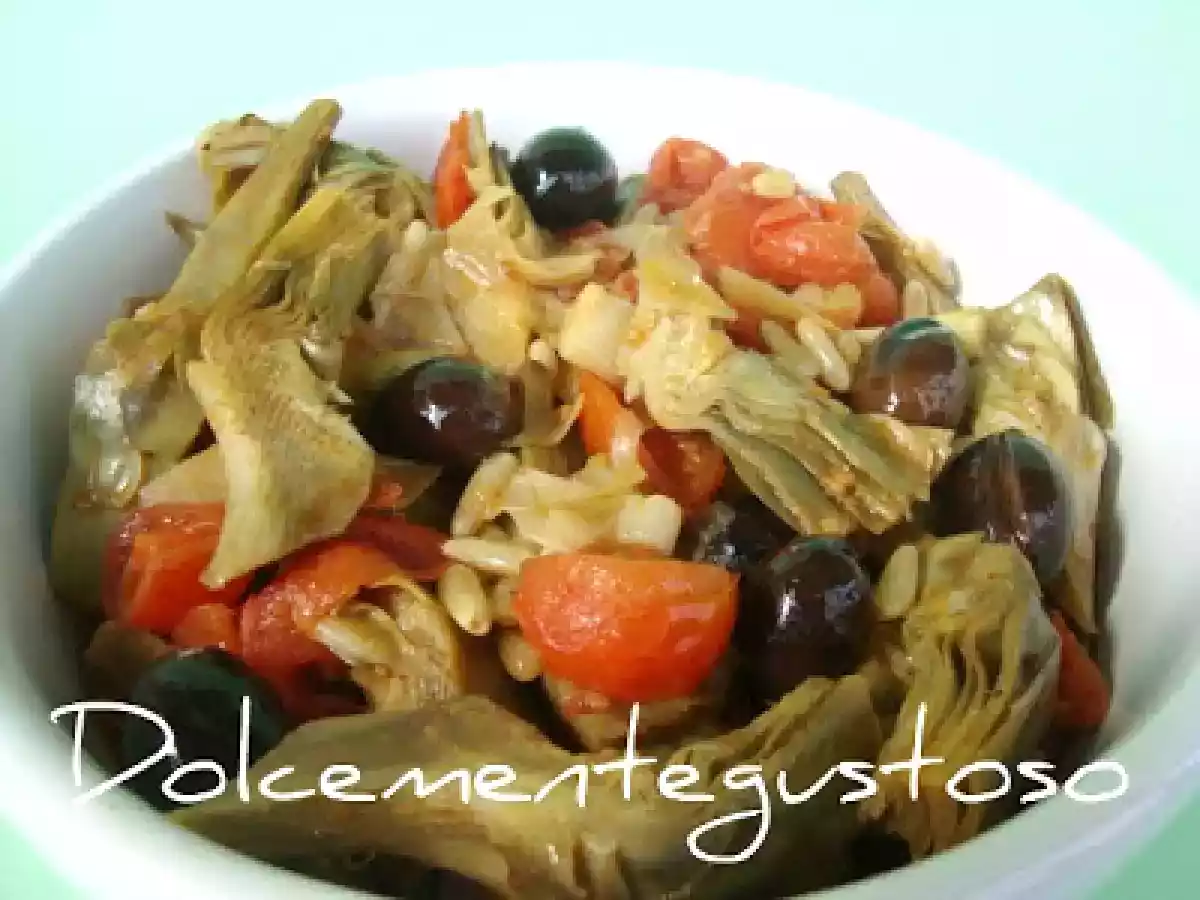 Carciofi alla paesanella