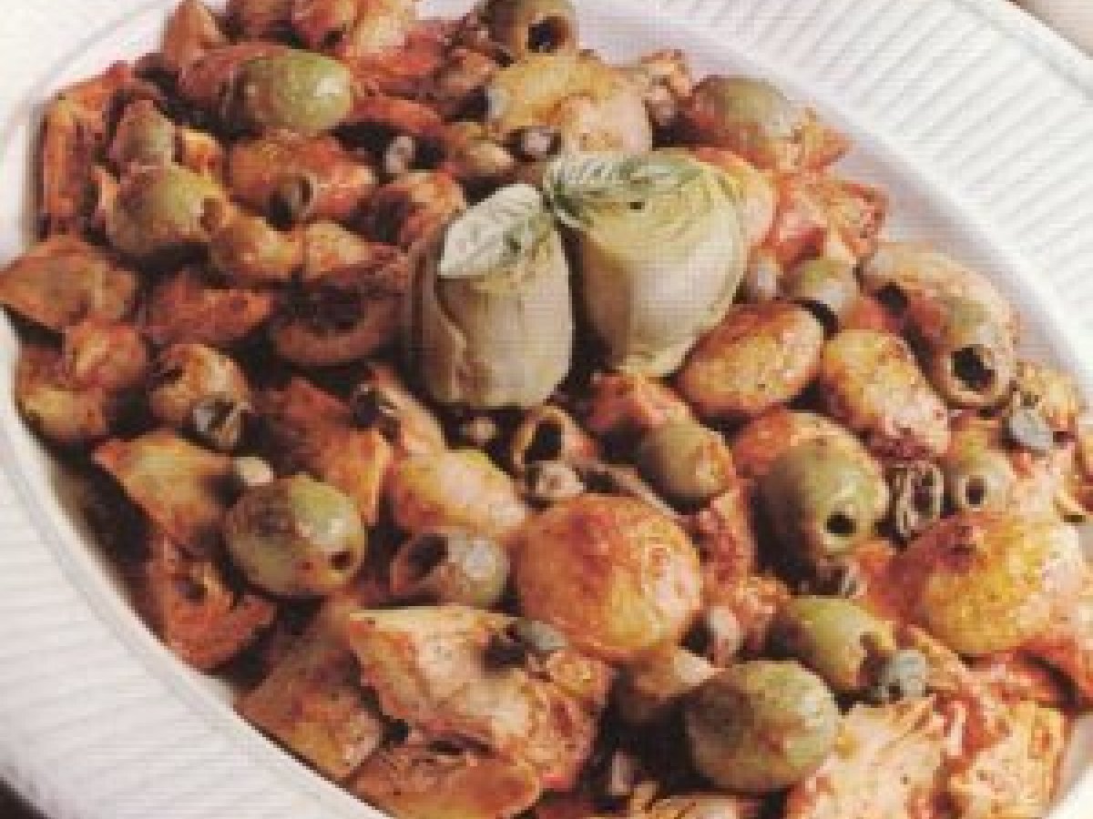 Carciofi alla rustica