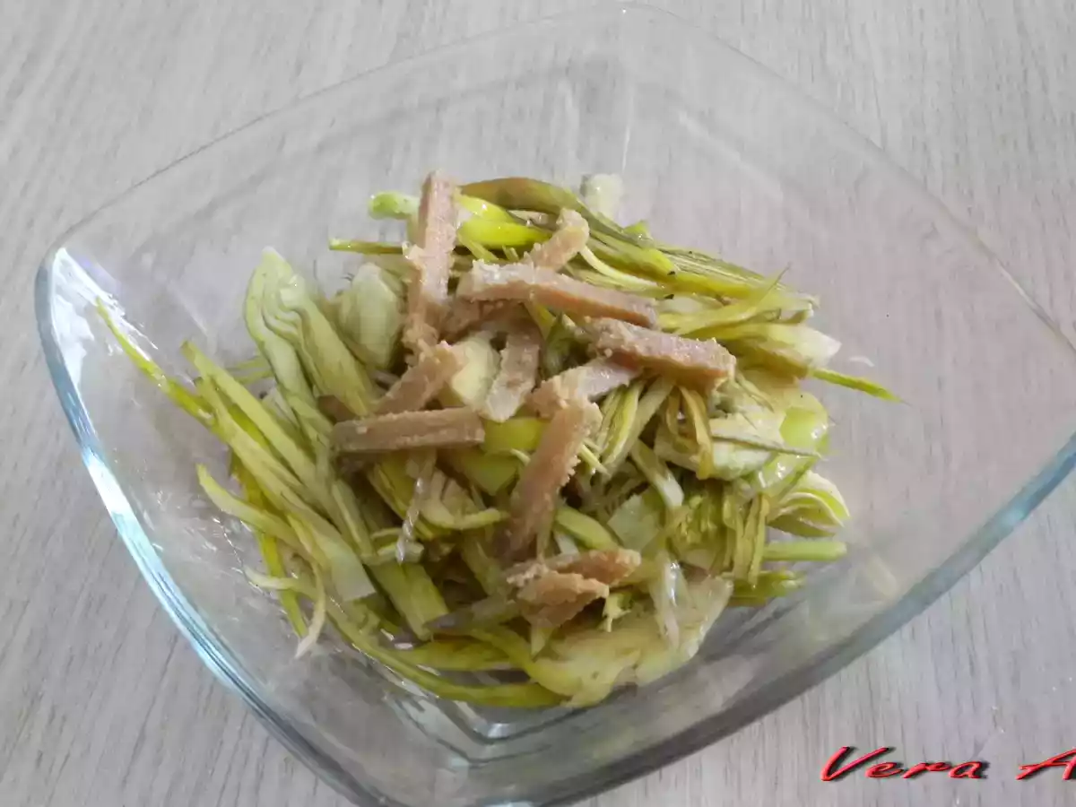 Carciofi e Bottarga