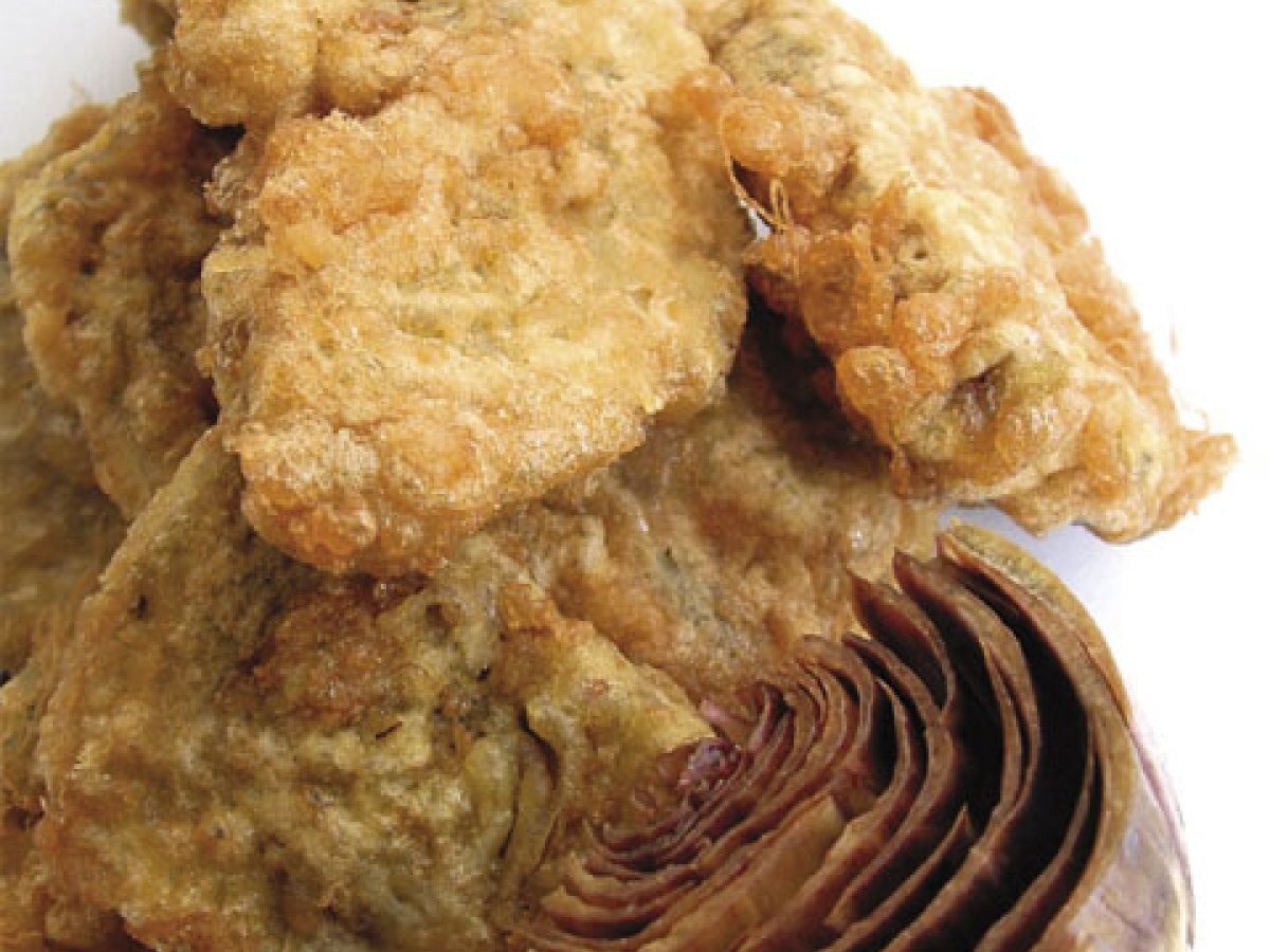 Carciofi impanati e fritti