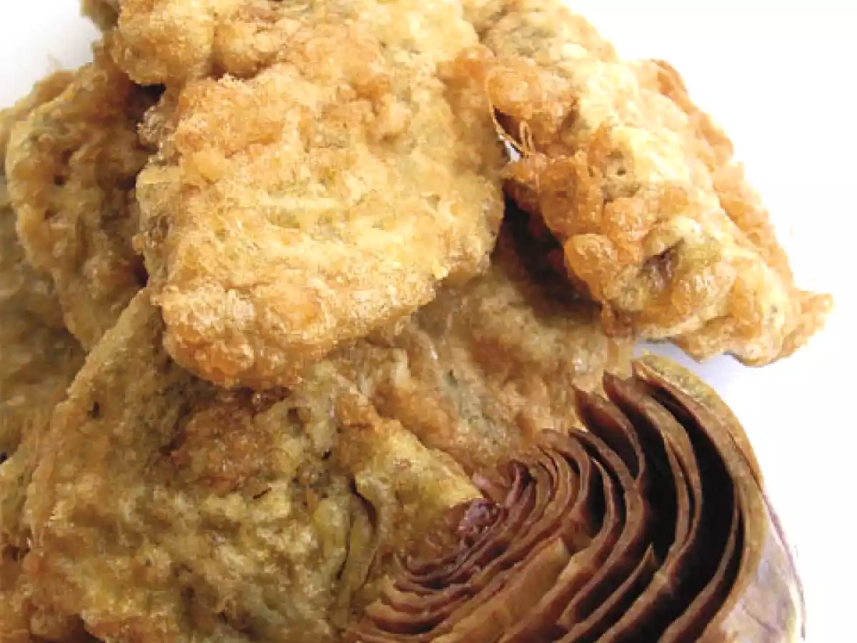 Carciofi impanati e fritti