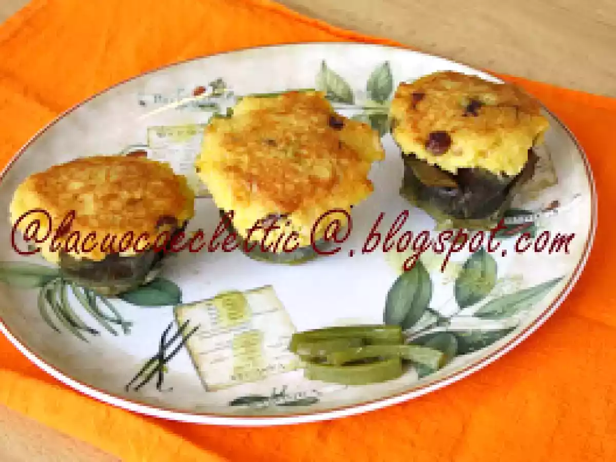 Carciofi ripieni con pinoli e uva passa