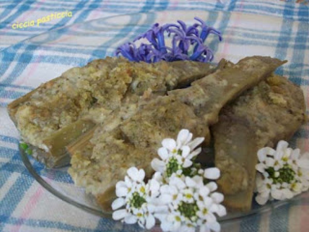 Carciofi ripieni della nonna