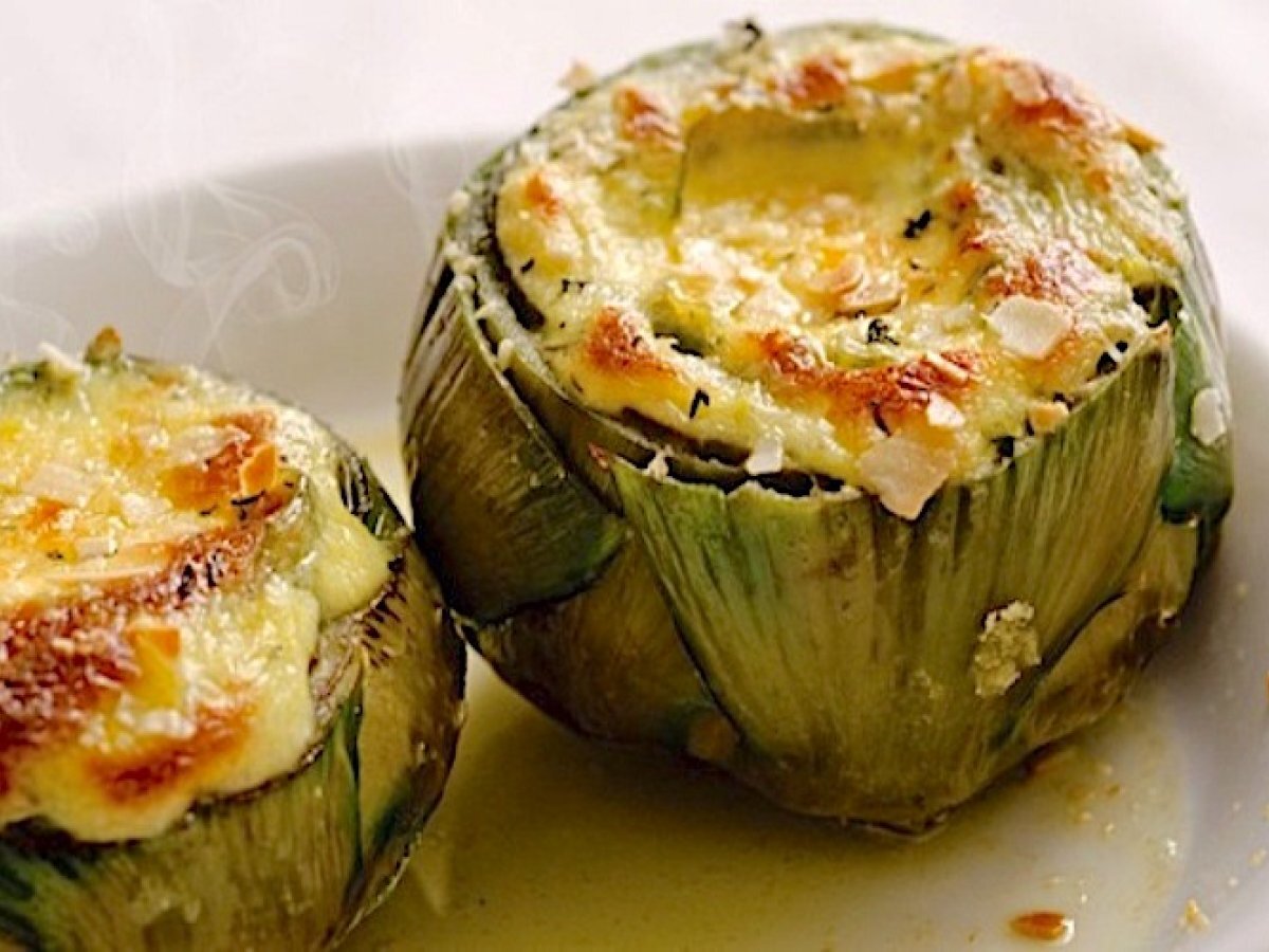 Carciofi ripieni - Ricetta facile