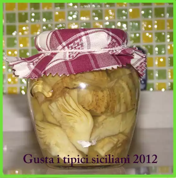 Carciofi sott'acqua