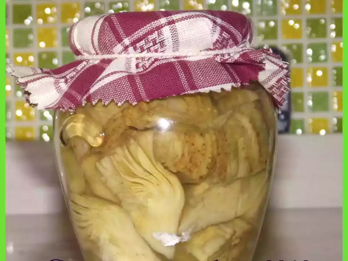 Carciofi sott'acqua