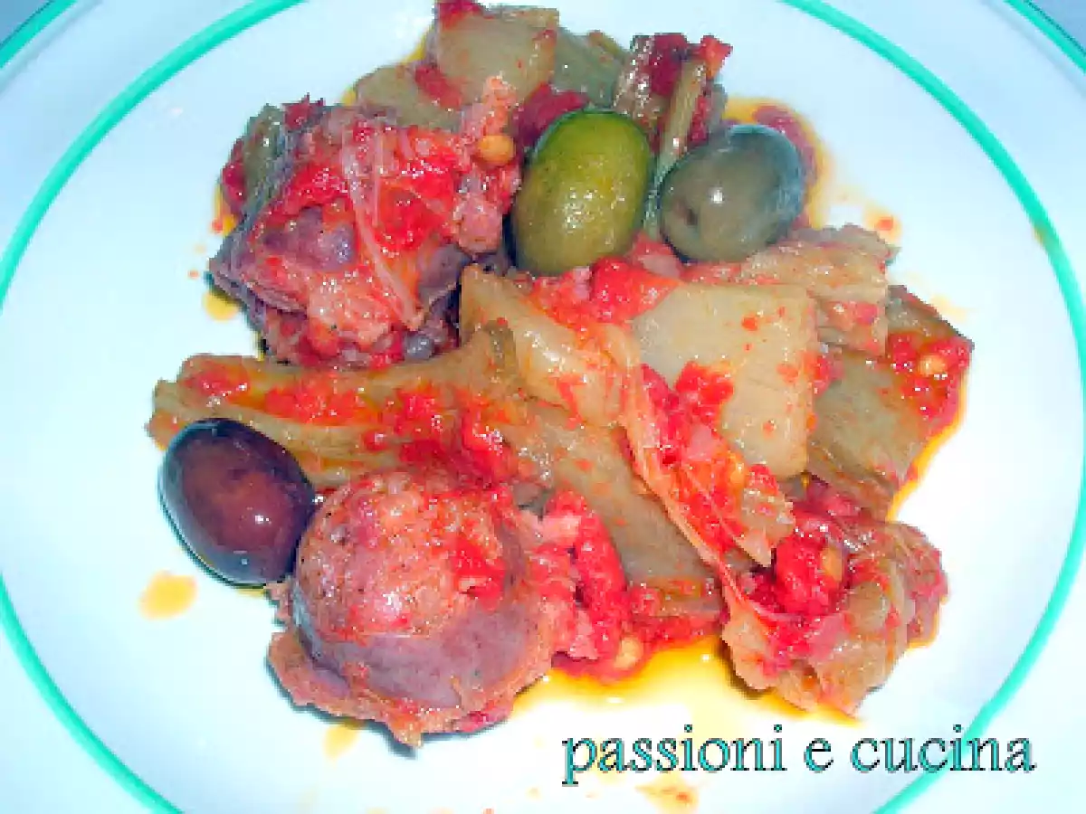 CARDONI IN UMIDO - foto 2