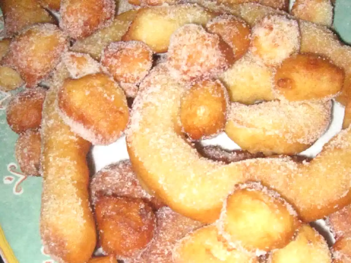 Carnevale: Frittura Araba con ricotta