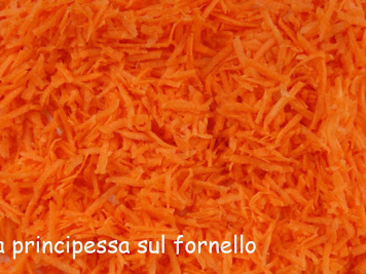 Carote alla maggiorana