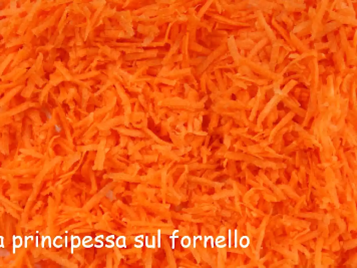 Carote alla maggiorana