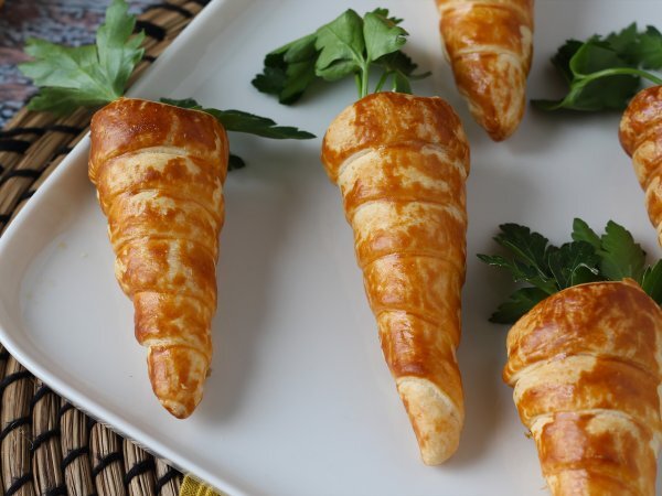 Carote di sfoglia ripiene, l'antipasto sfizioso e facilissimo da preparare, foto 5