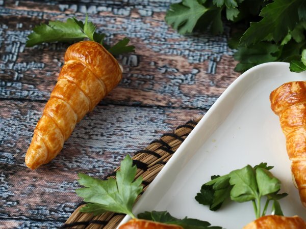 Carote di sfoglia ripiene, l'antipasto sfizioso e facilissimo da preparare, foto 6