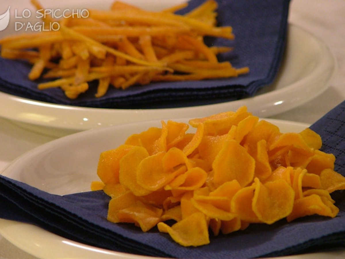Carote fritte