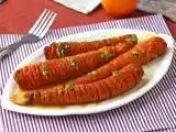 Carote glassate al forno con miele e clementine, foto 2