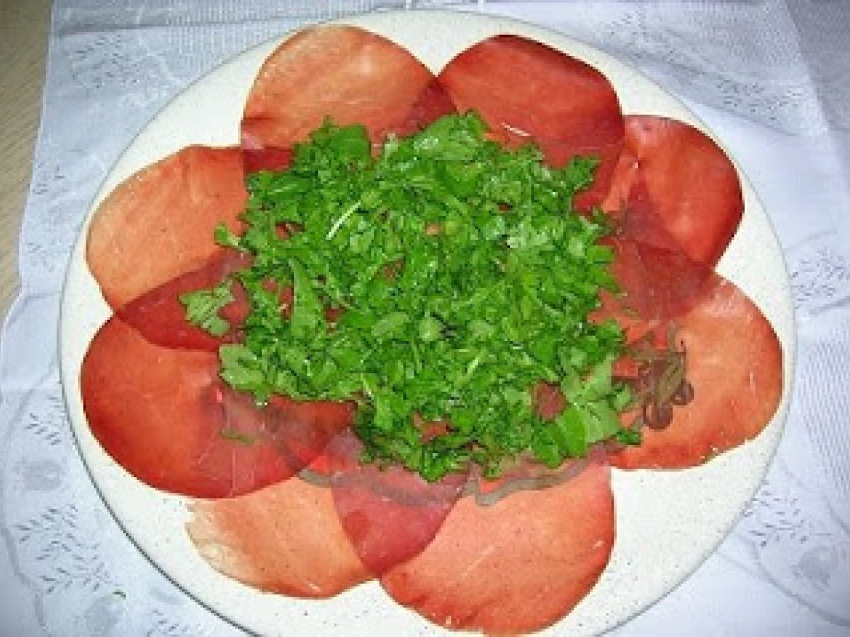 Carpaccio di Bresaola